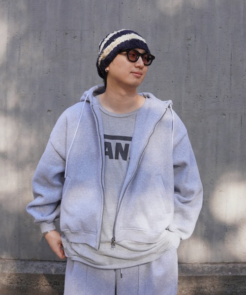 B omnivore SWEAT ZIP HOODIE