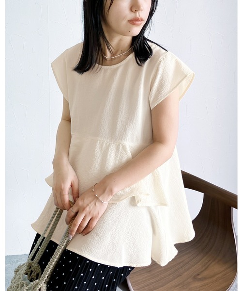 Peplum blouse (пеплум блузка)