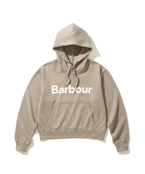 Barbour "Japan Limited" Ladies Sweat Hoodie — Barbour логотип, капюшон, фудболка