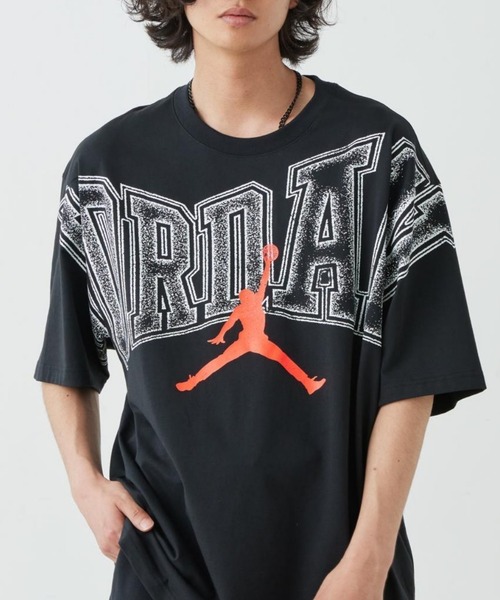 Jordan Men’s Graphic T-Shirt IQ0708-010 Black — футболка с принтом (сетап-совместимая)