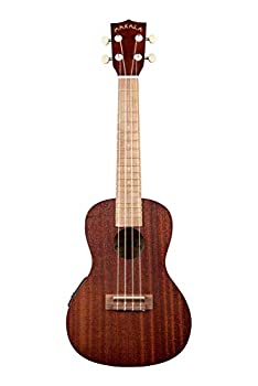 KALA MAKALA Classic с корпустом из махагони, концертная электроукулеле MK-CE (B/У)