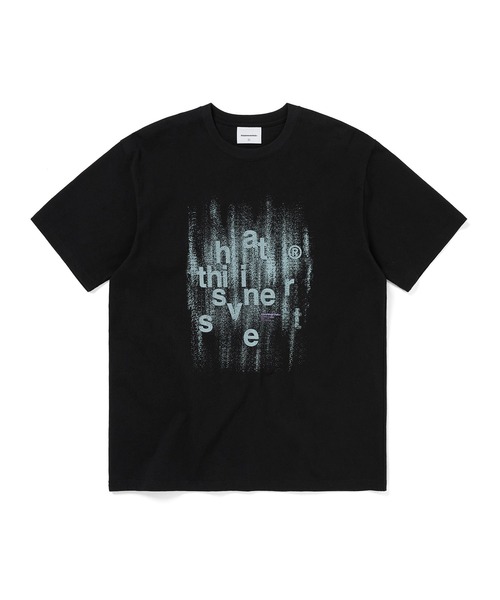 Brushed Paint Tee — футболка с фактурной окраской