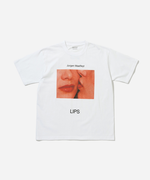 LIPS for BIOTOP — Photo T‑shirt