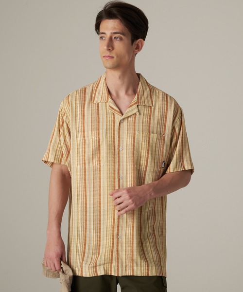 LeYon Linen Camp half‑sleeve shirt — льняная рубашка‑кемп (короткий рукав)