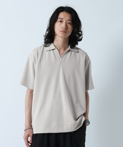 DRAPE FABRIC Skipper Design Polo — поло в стиле Luxury+Easy
