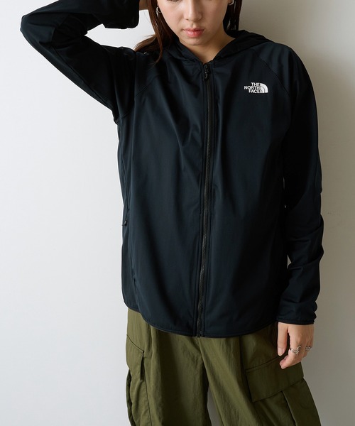 THE NORTH FACE SUNSHAD FULLZIP HD — толстовка‑ветровка с полной молнией