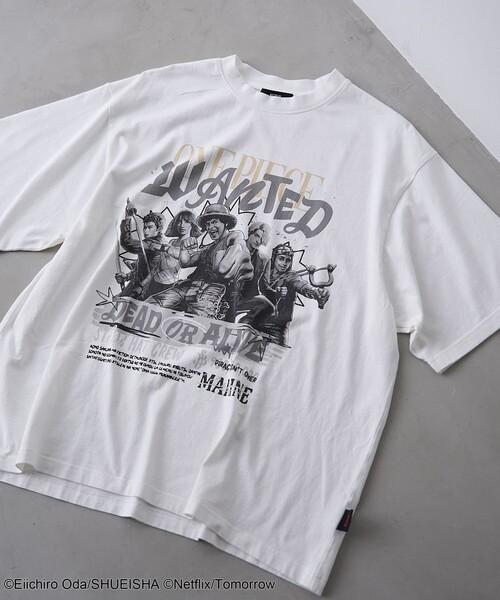 ONE PIECE (Wanpis) T‑shirt — футболка One Piece