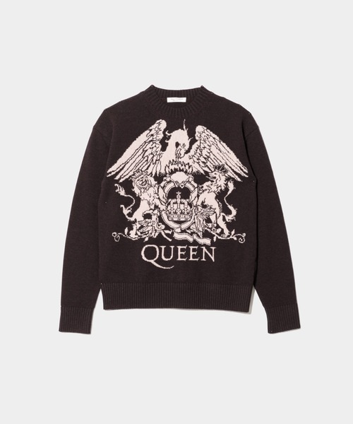 rock-knit QUEEN knit pullover — вязаный пуловер 'QUEEN'