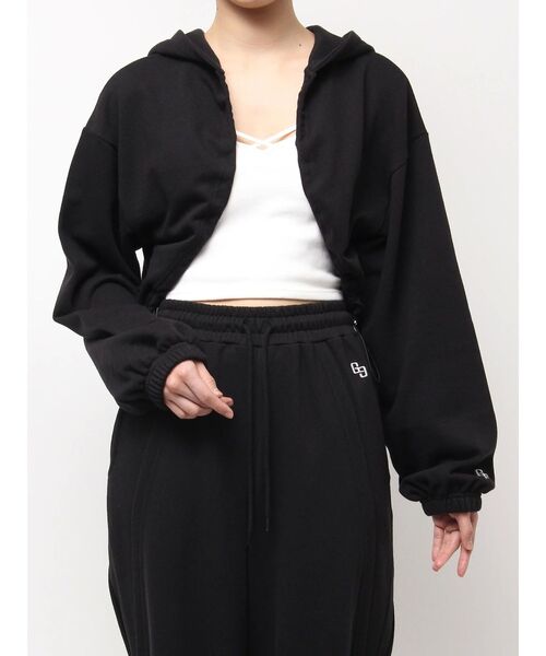 GG shorts sweat sweet volero parka — шорты‑парка с логотипом GG