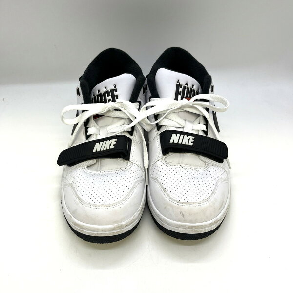 (антикварное) NIKE AIR ALPHA FORCE 88 SIZE 26 cm DZ6763-102 — бело‑чёрные