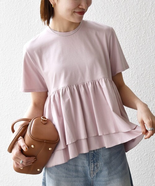SHIPS any: машинная стирка OK — Jersey double hem Pepperm TEE