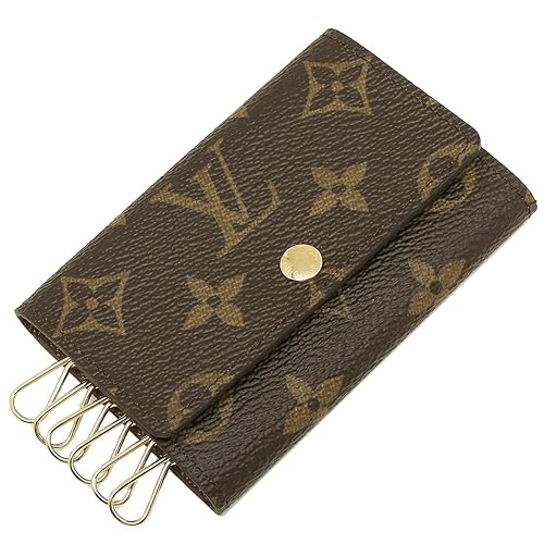 Louis Vuitton чехол для ключей LOUIS VUITTON M62630 Monogram на 6 ключей (параллельный импорт)