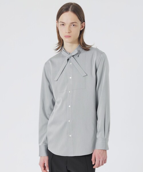Твилли-рубашка тайши (Twill Ribbon Taishi Shirt)