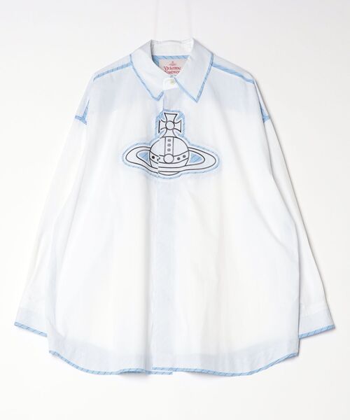 ORB STRIPE XXL SHIRT / рубашка XXL в полоску ORB
