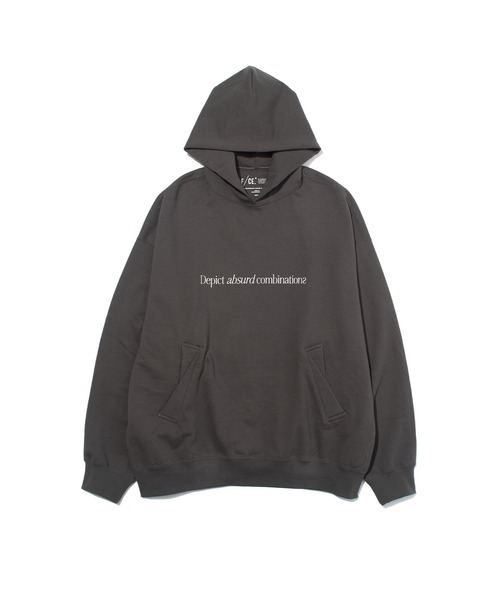 F/CE. HIDDEN IDENTITY BY M.ENOMOTO HOODY TYPE-B — худи F/CE. Hidden Identity (тип B)