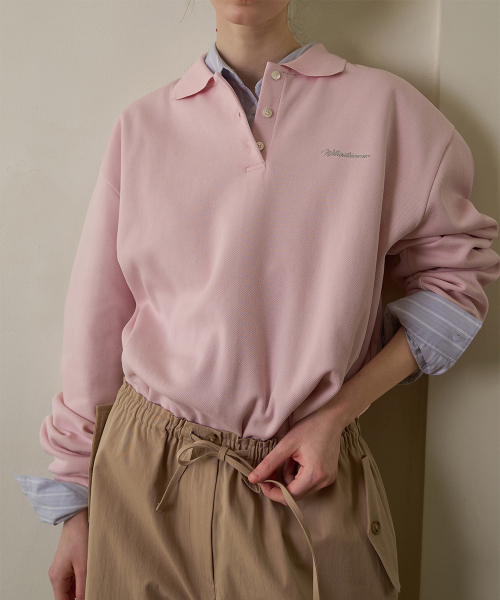 Logopike T‑shirt — футболка с логотипом, розовая