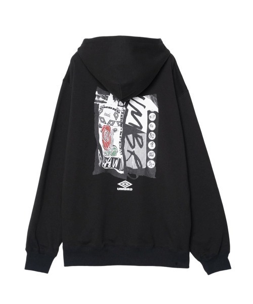 UMBRO Hoodie Kosuke Kawamura × Umbro — худи, коллаборация с Косуке Кавамурой