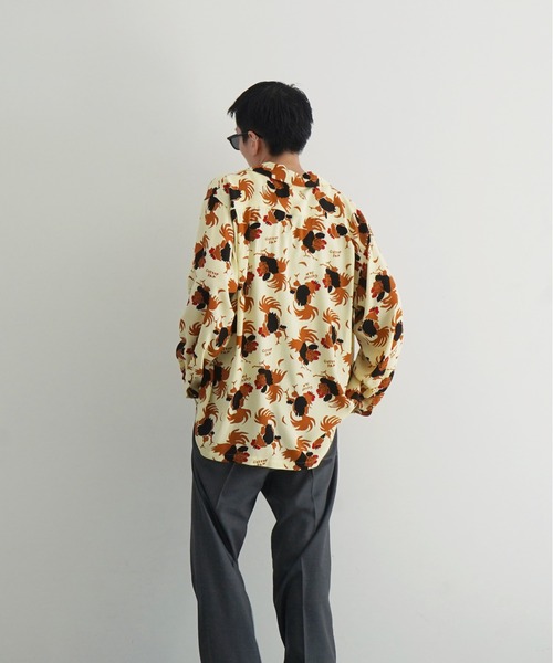 COTTON PAN Rooster l/s — лонгслив Shawn (хлопковая футболка)