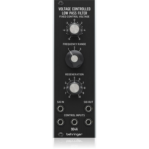 BEHRINGER 904A VС низкочастотный фильтр модуль для Eurorack, аналоговый лоупасс VCF модуль