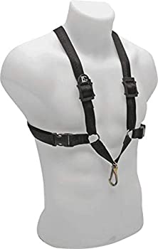 (Вторичный) BG HARNESS Harness Strap S40MSH — ремень для саксофона, размер MEN, мягкая рельсовая конструкция