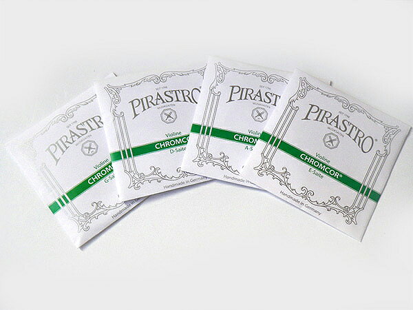 Pirastro Chromcor набор струн E A D G (E:3191 A:3192 D:3193 G:3194) 4/4 для виолончели