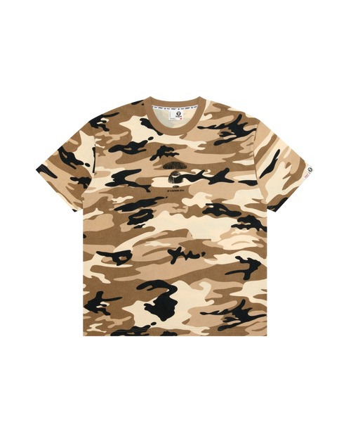 AAPE футболка (камуфляж)