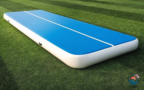 Аэротрек мат для акробатики гимнастический мат надувной, толщина 20 см, длина 200 см, длина 5–10 м — профессиональный