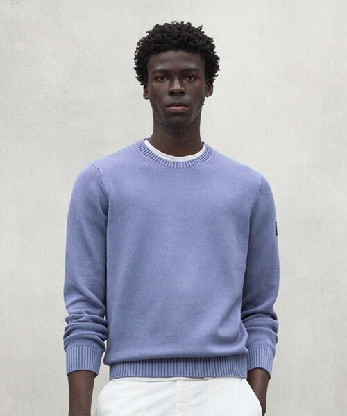 TAIL вязаный пуловер / TAILALF KNIT MAN