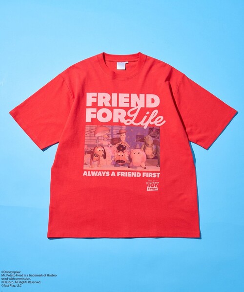 TOY STORY дизайнерская принт-футболка T-shirt