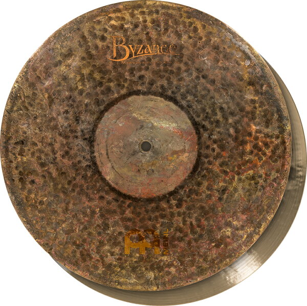 MEINL Byzance Extra Dry хай-хэт 15" Medium Thin Hihat B15EDMTH — тарелка для барабана