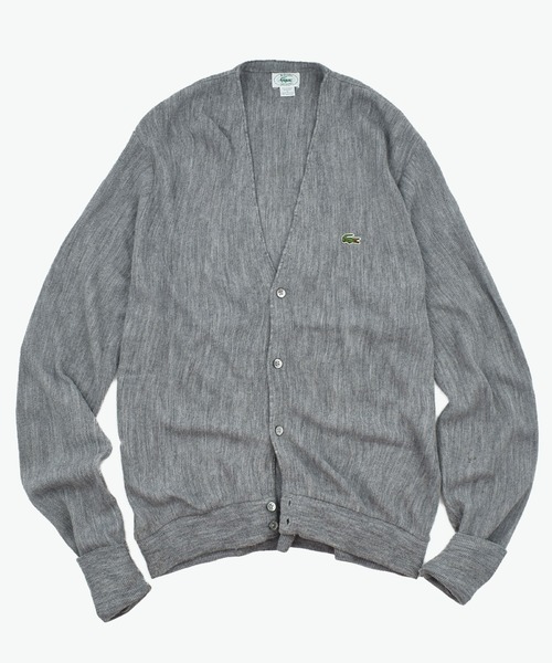 Винтажная ветровка 90’s IZOD LACOSTE акриловая кардиган USA made