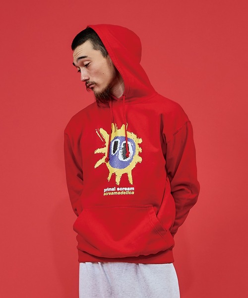 Худи PULL OVER PRIMAL SCREAM «SCREAMADELICA»