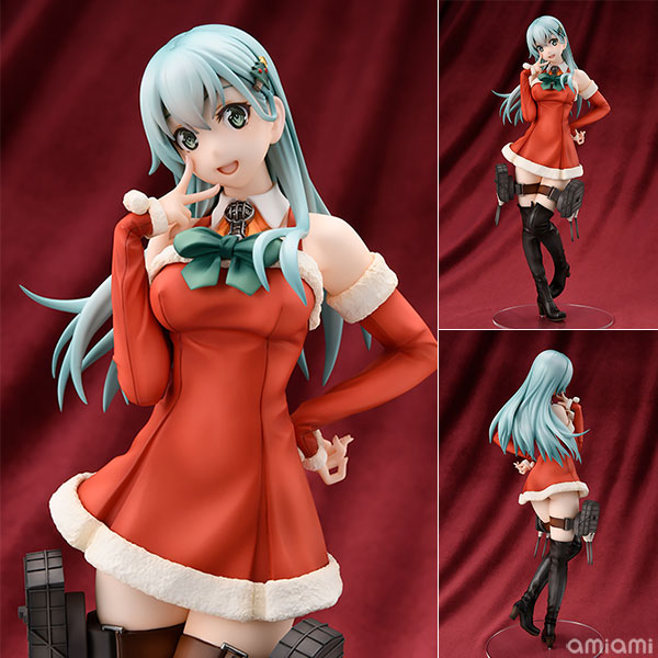 Kantai Collection -Kan Colle- Suzuya [Xmas]mode 1/7 Complete Figure