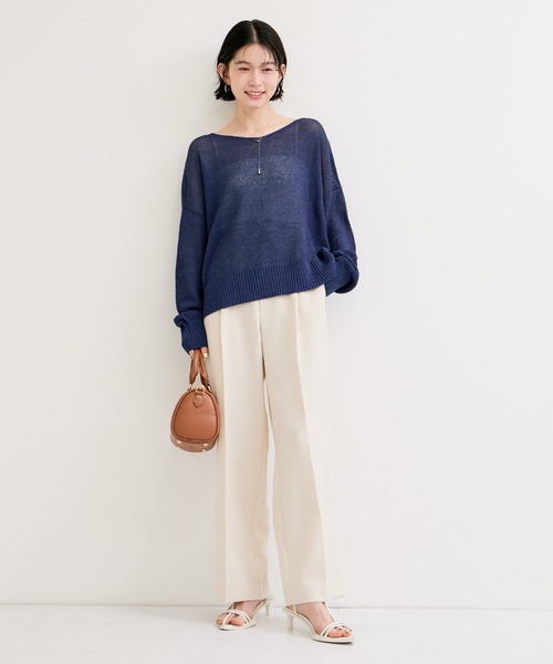 Peperar 2WAY Knit Pullover — двусторонний вязаный пуловер
