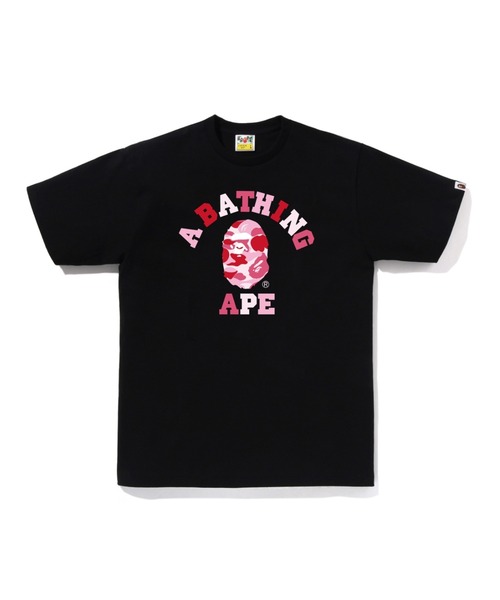 ABC CAMO COLLEGE TEE — футболка колледж камуфляж