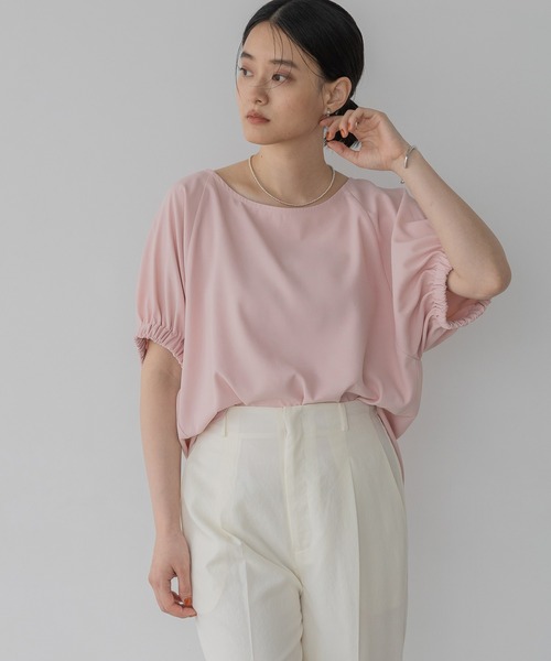WEB‑лимитированная лёгкая парка‑оверсайз Gazar Puff Sleeve pull‑over