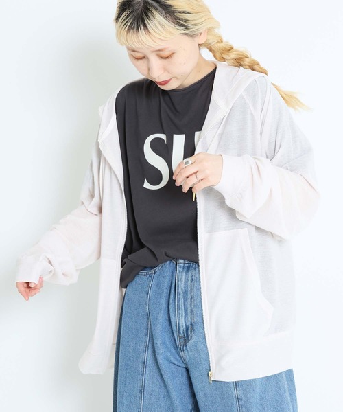 UV‑cut UV‑doleman‑parka, защита от солнца