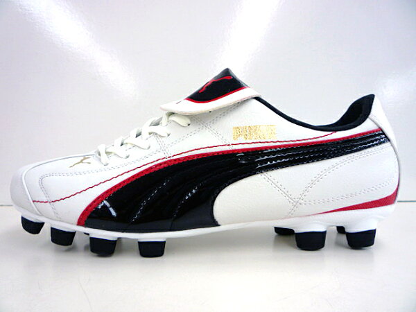 Шиповки PUMA LIGA XL i FG бело/чёрно/бомбейский красный 101882-01 50 10500