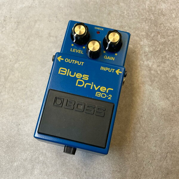[Средневековый] BOSS | педаль BOSS BD-2 Blues Driver [официальный магазин]