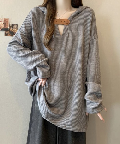Фронт акцент риб‑перкар (Front Accent Rib Parka)