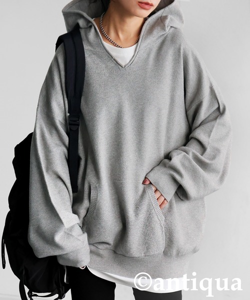 Парковая повязка с оленями — Deer knit parker