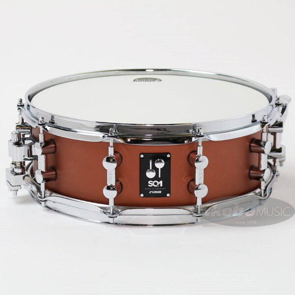 SONOR SQ1-1405SDW SCB — малый барабан Snare Drum 14x5, Satin Copper Brown