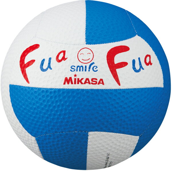 Mikasa гандбол/доджбол, мяч детский для доджбола, лёгкий уровень, размер 2, модель FFD2WB, бело-синий, Юниор
