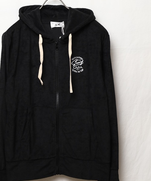 RDS Black Design — парка с пайл‑жакетом