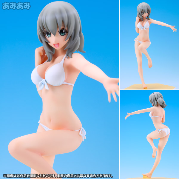 BEACH QUEENS - Binbougami ga!:Ichiko Sakura 1/10 Complete Figure