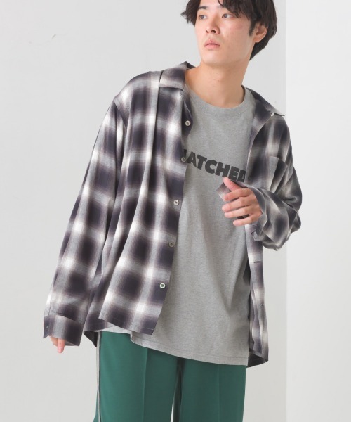 Mens On Brechcheck Shirt — мужская рубашка в клетку