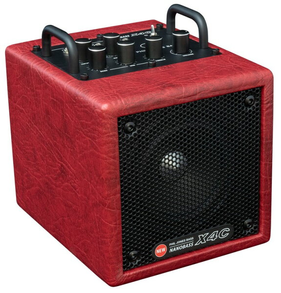 Phil Jones Bass (PJB) NANOBASS X4C Red Bluetooth/AUX-in 35W басовый комбоусилитель (Fukuoka)