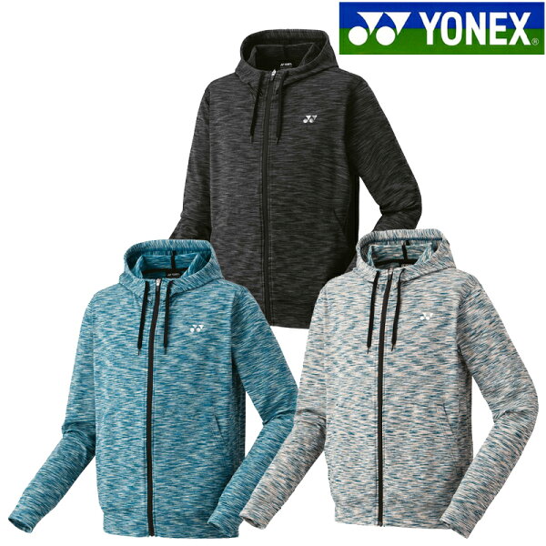 YONEX Knit Warm-up Parka 51061 — унисекс худи 2025AW, Badminton Tennis, модель теннис