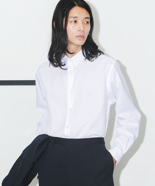 ESSENTIAL LINE — регуляторная карамельная рубашка (Regular collar)