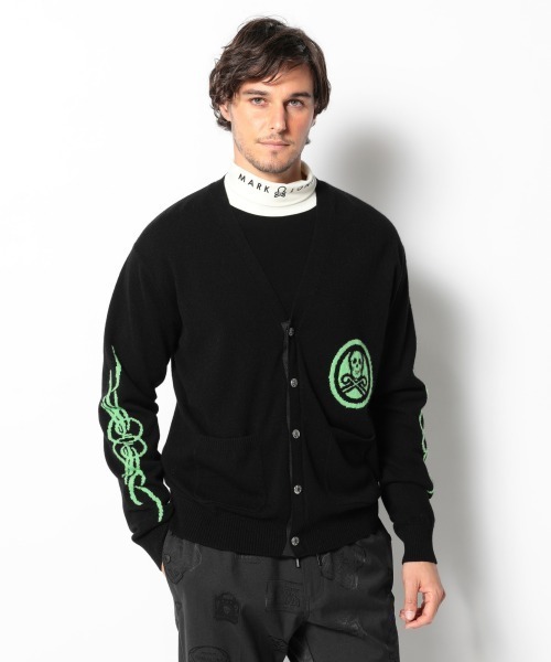 Deuce Cashmere Cardigan | MEN — мужской кашемировый кардиган